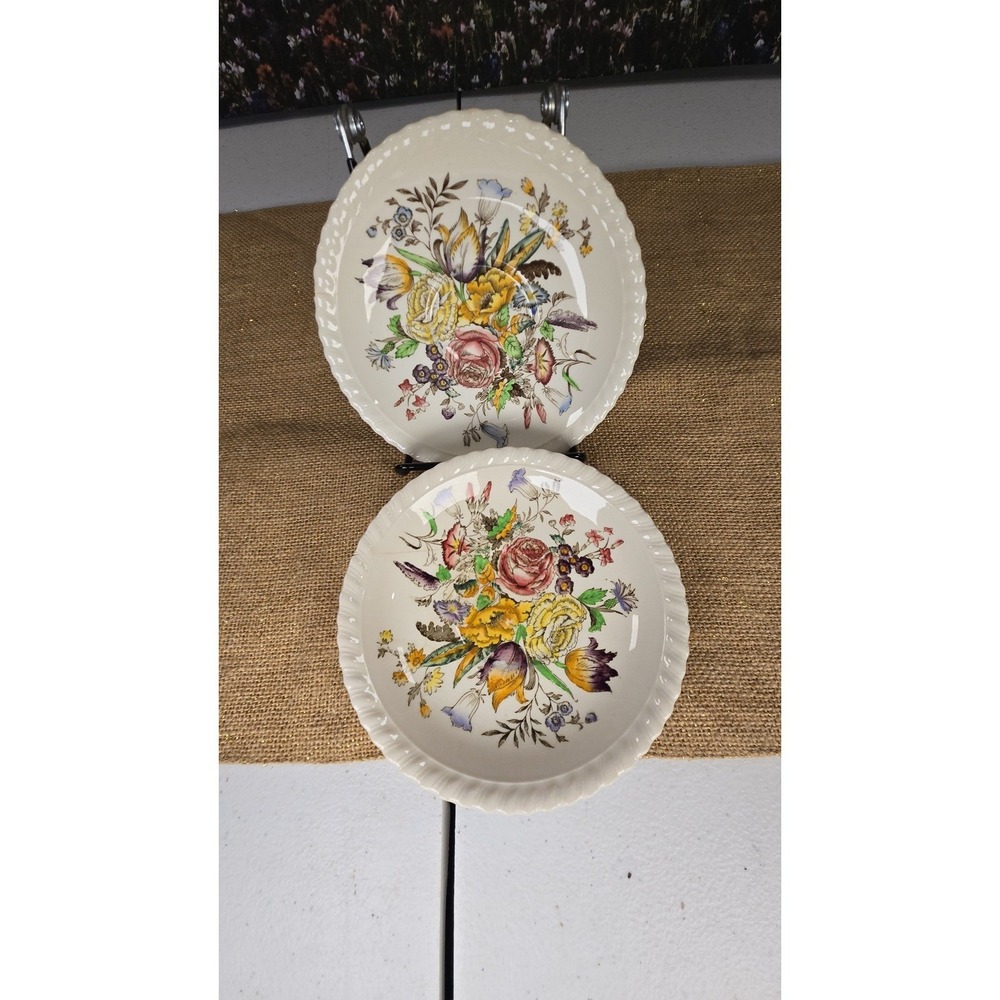 BB-1164. Teacup saucers selling 2 in a set